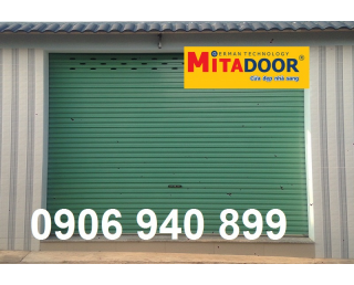 Cửa Cuốn Úc - Cửa Cuốn Tấm Liền Mitadoor Tại Biên Hòa - Đồng Nai.